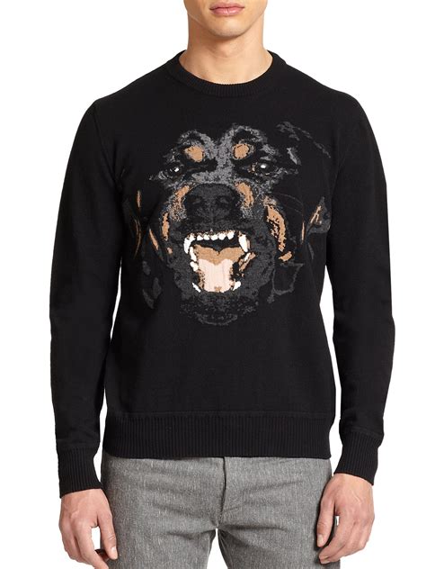 givenchy rottweiler patch|givenchy sweater clearance men.